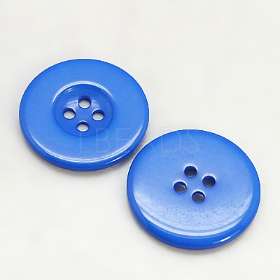 Resin Buttons RESI-D033-15mm-10-1
