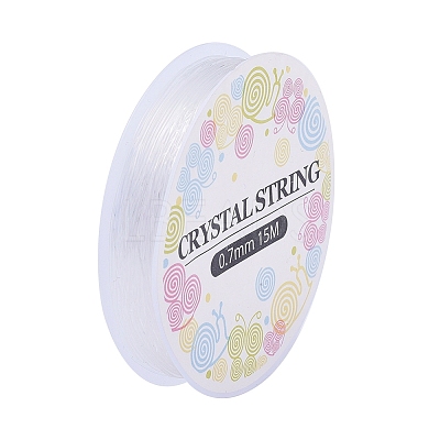 Elastic Crystal Thread X-EW-S003-0.7mm-01-1