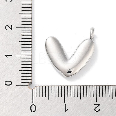 Rack Plating Brass Balloon Letter Pendants KK-C050-01P-V-1