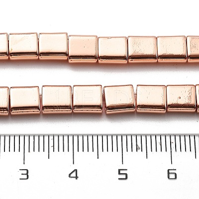 Synthetic Magnetic Hematite Beads Strands G-M095-N01-01RG-1