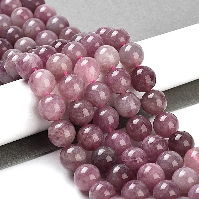 Natural Madagascar Rose Quartz Beads Strands G-B076-A01-03-1