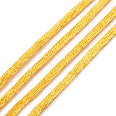 Polyester Satin Rattail Cord OCOR-Q006-07-1
