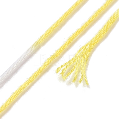 10 Skeins 6-Ply Polyester Embroidery Floss OCOR-K006-A07-1