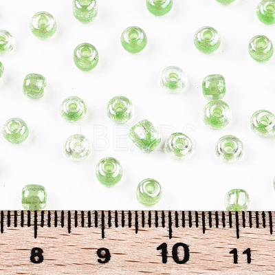 6/0 Glass Seed Beads SEED-A015-4mm-2214-1