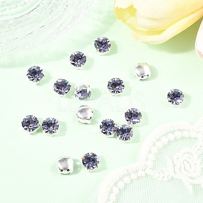 Preciosa&reg MAXIMA Crystal in Sew-On Cup Y-PRC-SS39-20410-S-1