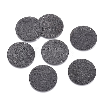 304 Stainless Steel Pendants STAS-G211-25mm-05B-1