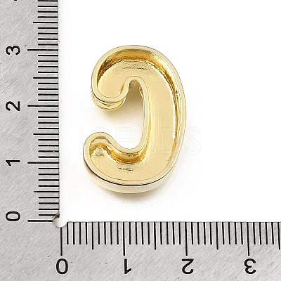 Brass Slide Charms KK-Z163-01G-C-1