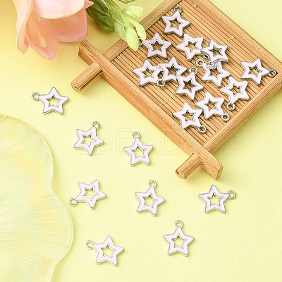 Alloy Enamel Pendants ENAM-YW0003-01D-1