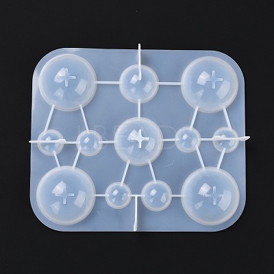 DIY Decoration Silicone Molds DIY-B035-13-1