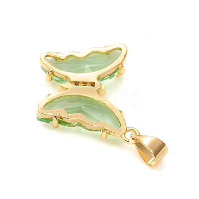 Glass Pendants GLAA-G075-01G-01-1