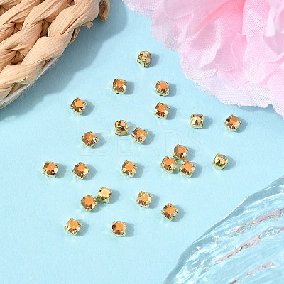 Preciosa&reg MAXIMA Crystal in Sew-On Cup Y-PRC-SS12-00030-219-G-1