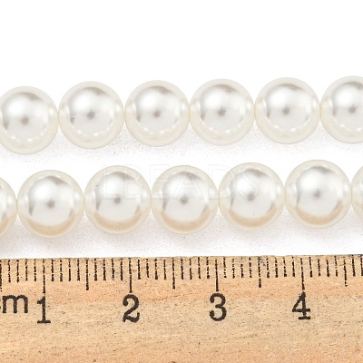 Glass Pearl Beads Strands HY-G002-01D-01-1
