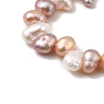 Natural Cultured Freshwater Pearl Beads Strands PEAR-I007-03B-01D-1