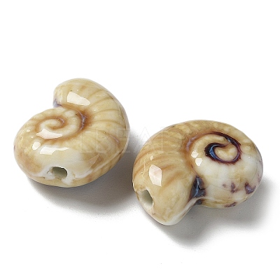 Handmade Porcelain Beads PORC-L080-F20-1