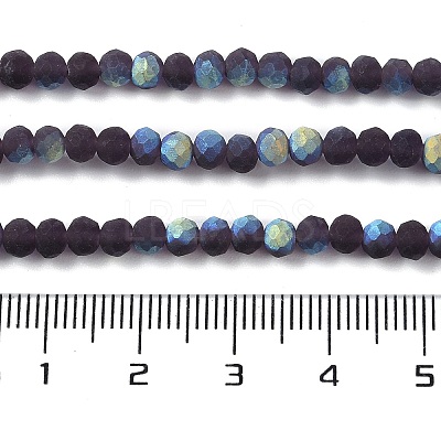 Transparent Glass Beads Strands LS-EGLA-A044-T8mm-MB15-1