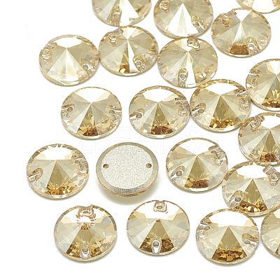 Sew on Rhinestone RGLA-T105-8mm-001GS-1