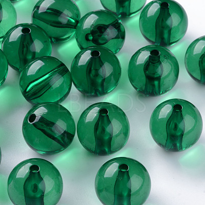 Transparent Acrylic Beads MACR-S370-A20mm-735-1