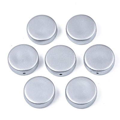 Spray Painted Acrylic Beads LS-ACRP-S666-18L-1