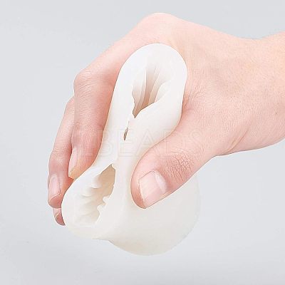 Wedding Dress Food Grade Silicone Molds Kits DIY-OC0003-20-1