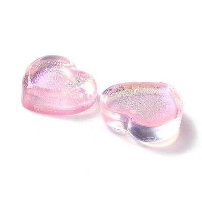 Transparent Resin Cabochons LS-CRES-P019-04A-1