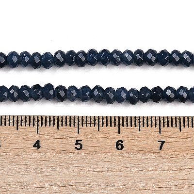 Natural White Jade Beads Strands G-Z069-01S-1