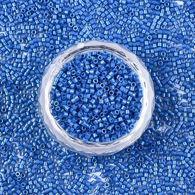 FGB 11/0 Grade A Baking Paint Glass Seed Beads X-SEED-S030-1042-1