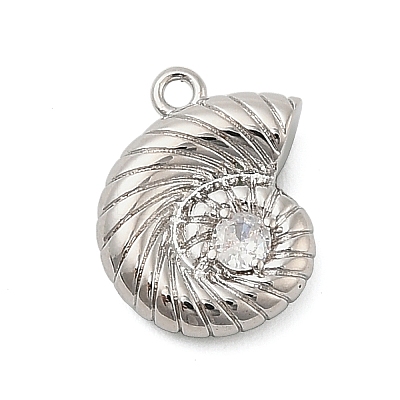 Brass Micro Pave Cubic Zirconia Pendants LS-KK-I380-05P-1