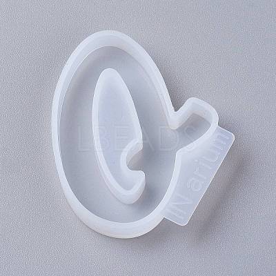 Letter DIY Silicone Molds DIY-I034-08Q-1