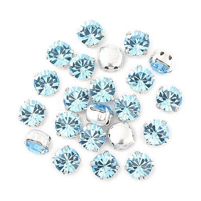 Preciosa&reg MAXIMA Crystal in Sew-On Cup X-PRC-SS39-60000-S-1