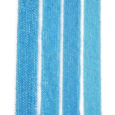 Glass Beads Strands EGLA-A044-T4mm-D08-1