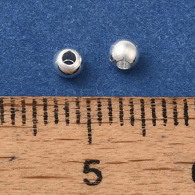 Brass Beads KK-Z062-01S-03-1