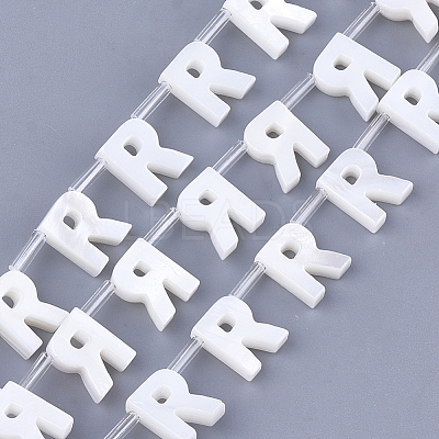 Natural Freshwater Shell Beads SHEL-T012-59R-1