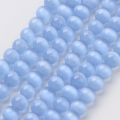 Cat Eye Beads CER53-1