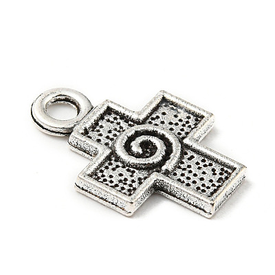 Tibetan Style Alloy Pendants PALLOY-P293-157-1