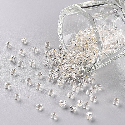 8/0 Glass Seed Beads X2-SEED-A005-3mm-21-1