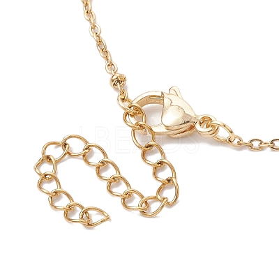 304 Stainless Steel Satellite Chain Bracelet Makings BJEW-JB10587-02-1