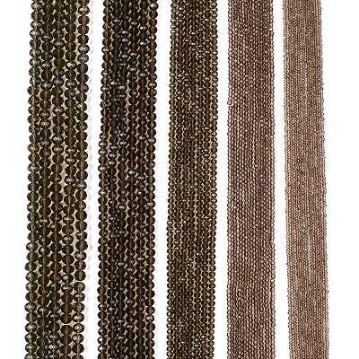 Glass Beads Strands EGLA-A044-T6mm-D16-1