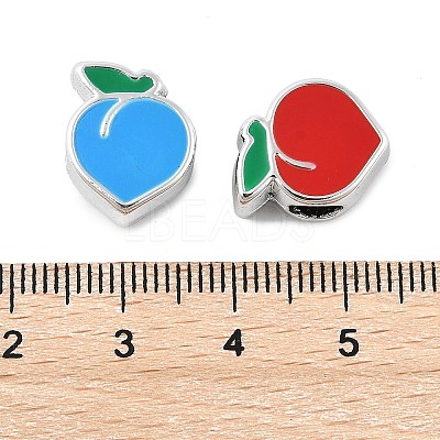 CCB Plastic European Beads CCB-M003-01B-1