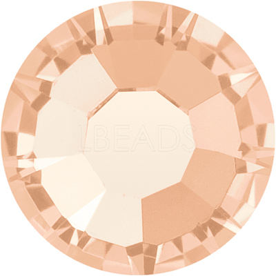 Preciosa&reg MAXIMA Crystal in Sew-On Cup X-PRC-SS29-90300-G-1