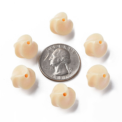Opaque Acrylic Beads MACR-S373-139-A15-1