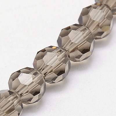 Glass Beads Strands EGLA-J042-4mm-09-1