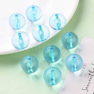 Transparent Acrylic Beads MACR-S370-A20mm-755-1