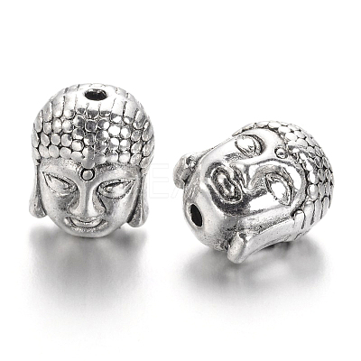 Tibetan Style Beads TIBEB-60542-AS-FF-1