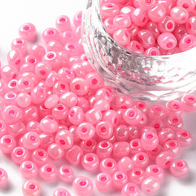 6/0 Glass Seed Beads SEED-US0003-4mm-145-1