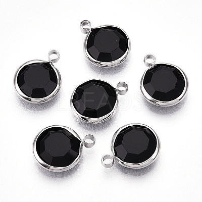 K9 Glass Charms GLAA-T023-37B-01-1