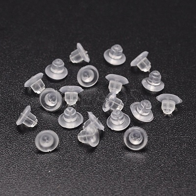 Eco-Friendly Plastic Ear Nuts KY-E004-01-1