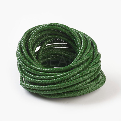 Braided Leather Cord with Core WL-F009-B05-6mm-1