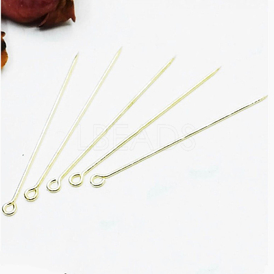 Brass Eye Pin LS-X-KK-E719-76G-1