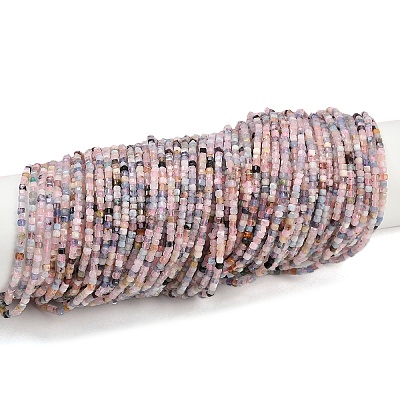 Natural Morganite Beads Strands G-L628-D04-2x2mm-1