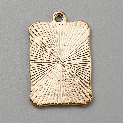 Alloy Enamel Pendants ENAM-WH0064-24I-1